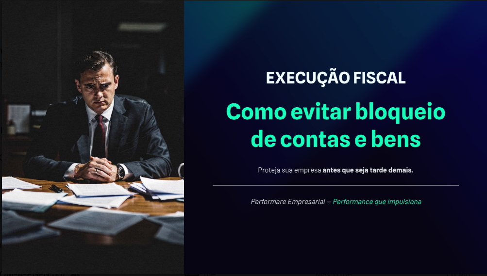 Capa do ebook: Como evitar bloqueio de contas e bens
