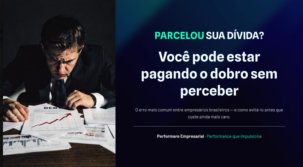 Capa do ebook: Você pode estar pagando o dobro sem perceber